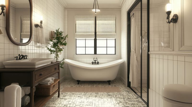 Traditional Bathroom Renovation