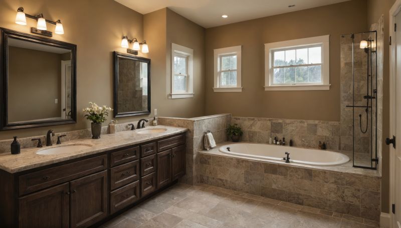 Luxury Master Bath Renovations